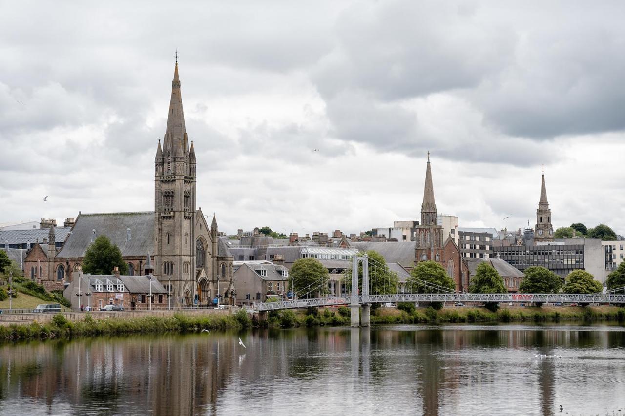 Ness Riverfront Holiday Home - City Centre Inverness Dış mekan fotoğraf