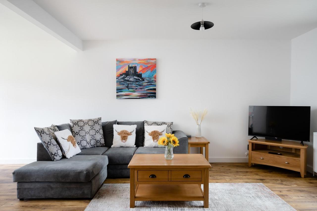 Ness Riverfront Holiday Home - City Centre Inverness Dış mekan fotoğraf